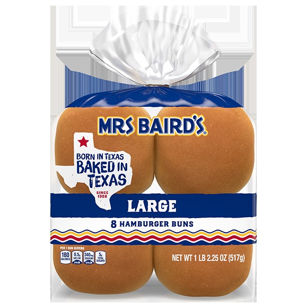 Mrs Braid Jumbo Hamburger 2 LBS