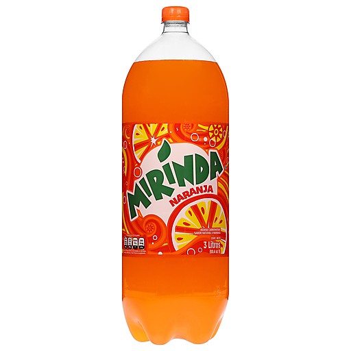MIRANDA ORANGE SOFT DRINK 3 LITER        1 OZ