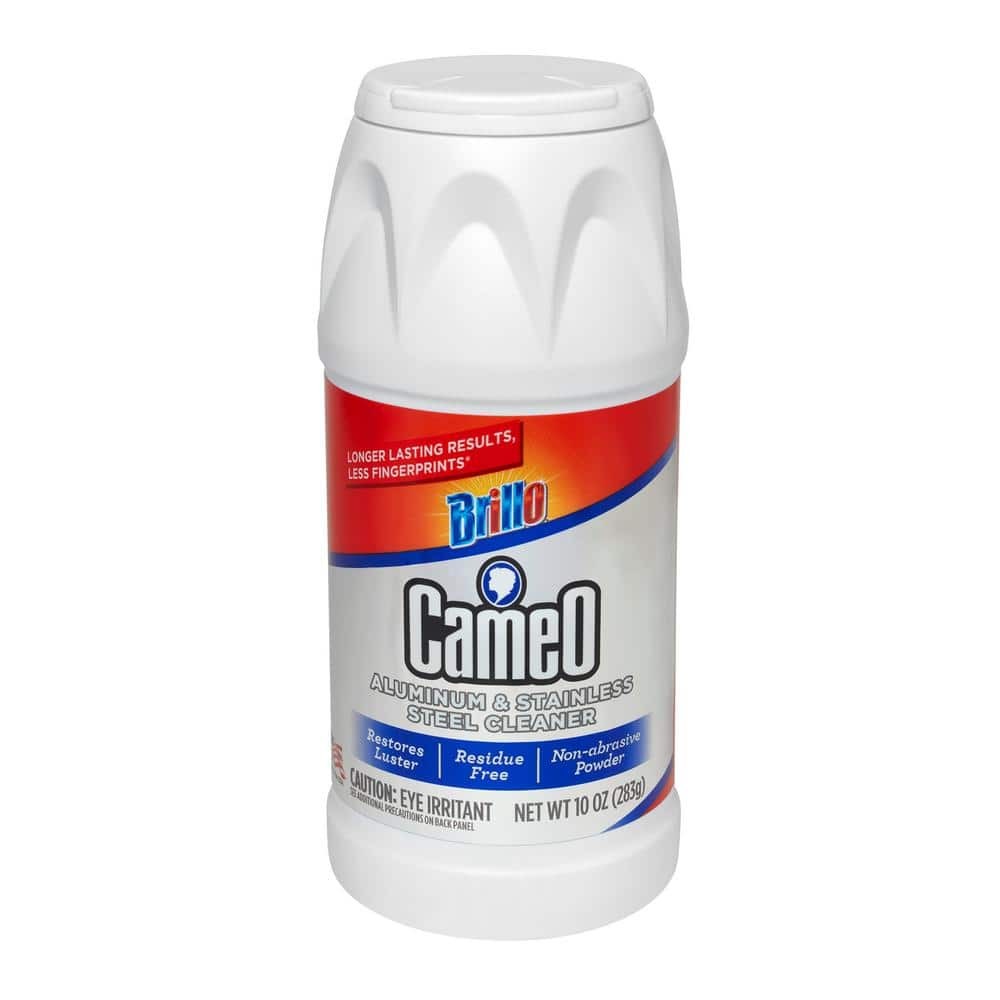 CAMEO ALUM&STAINLESS STEEL CLEANER 10 OZ