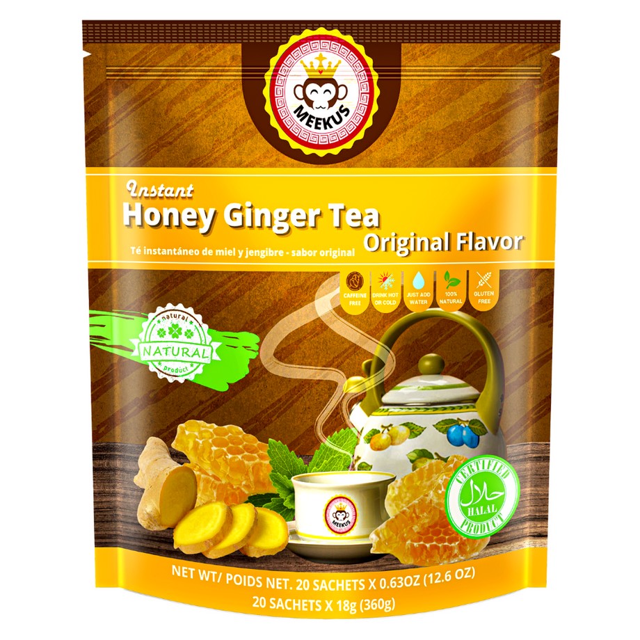 Honey Ginger Tea 360 GM