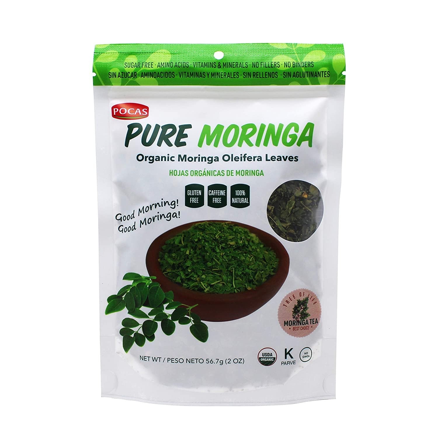 Moringa Leaves 2 OZ