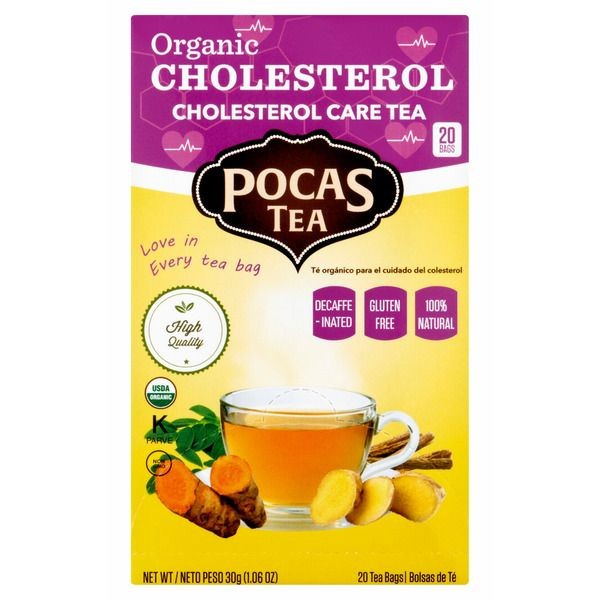 Pocas Tea Cholesterol Care Tea  20 BAG
