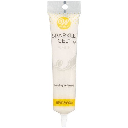 WILTON WHITE SPAKLE GEL 3.5 OZ