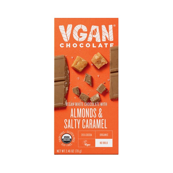 VGAN CHOC ALMOND SALTY CARAMEL 1 PACK