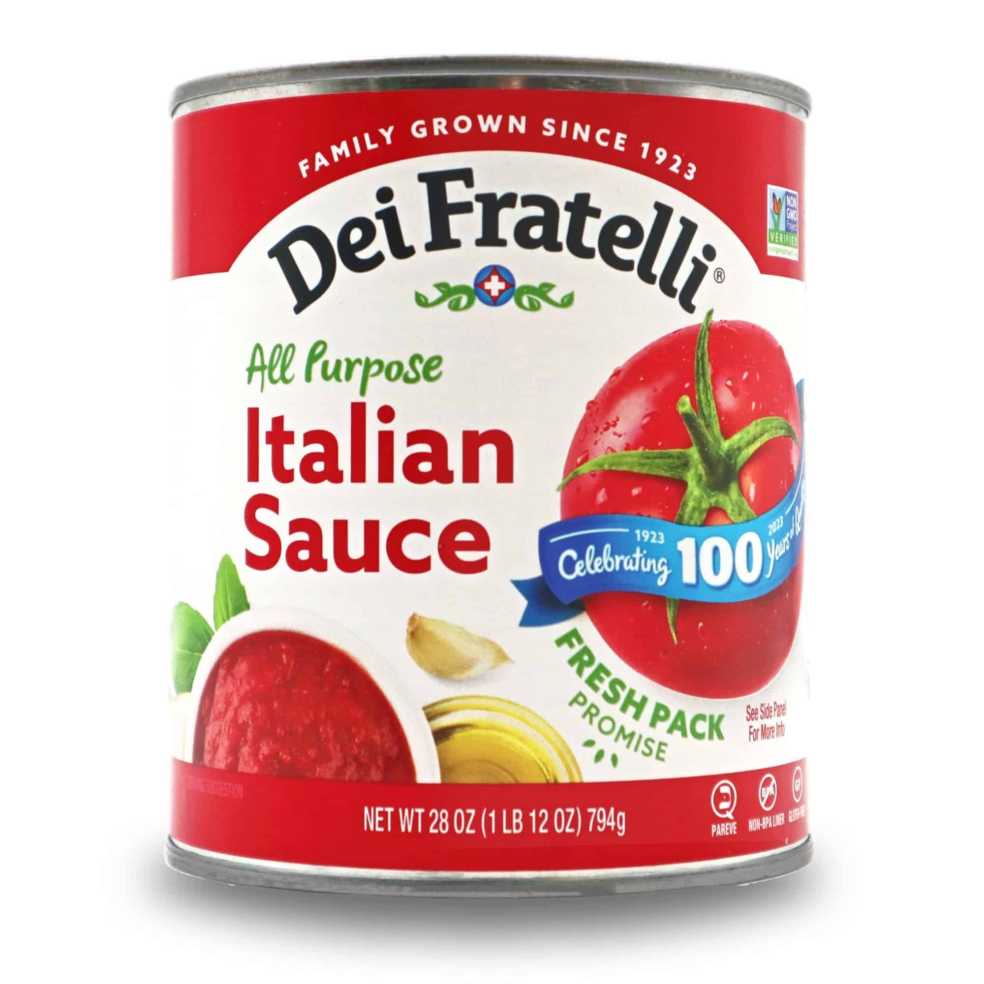 DEI FRATELLI ITALIAN SAUCE ALL PURPO 28 OZ