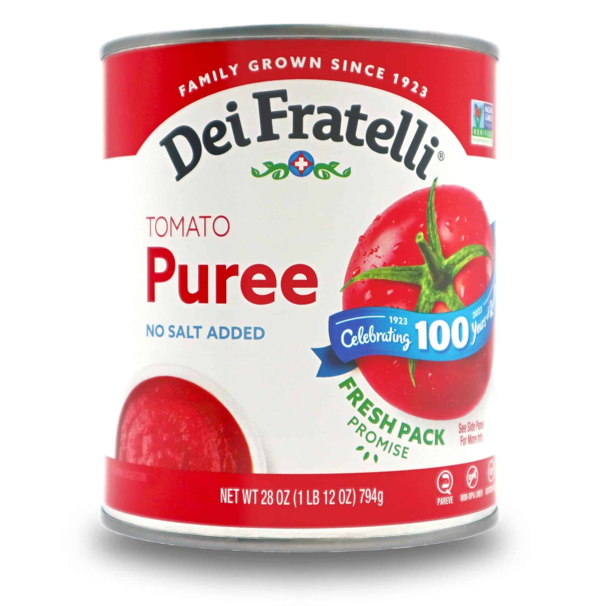 DEI FRATELLI TOMATO PUREE 28 OZ