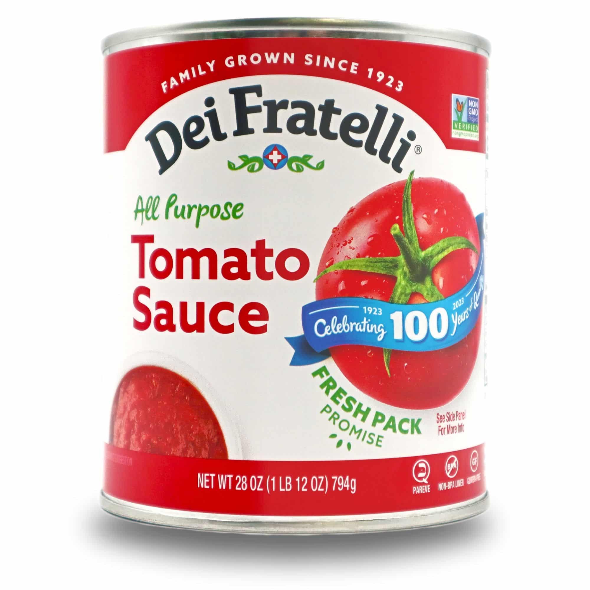 DEI FRATELLI TOMATO SAUCE 28 OZ