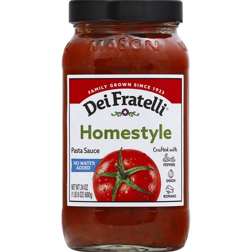 DEI FRATELLI HOMESTYLE PASTA SAUCE 24 OZ