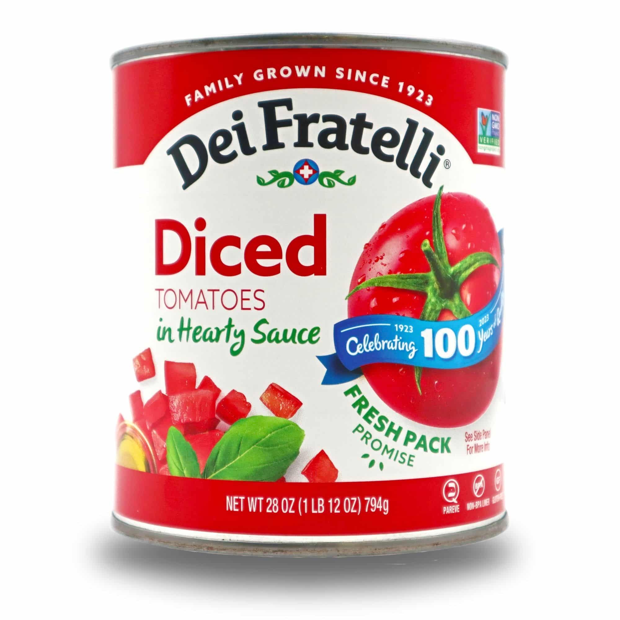 DEI FRATELLI DCD TOMATOES HRTY SAUCE 28 OZ