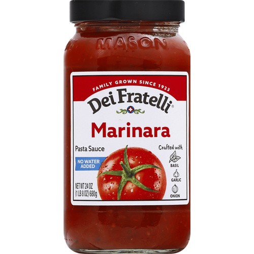 DEI FRATELLI MARINARA PASTA SAUCE 24 OZ