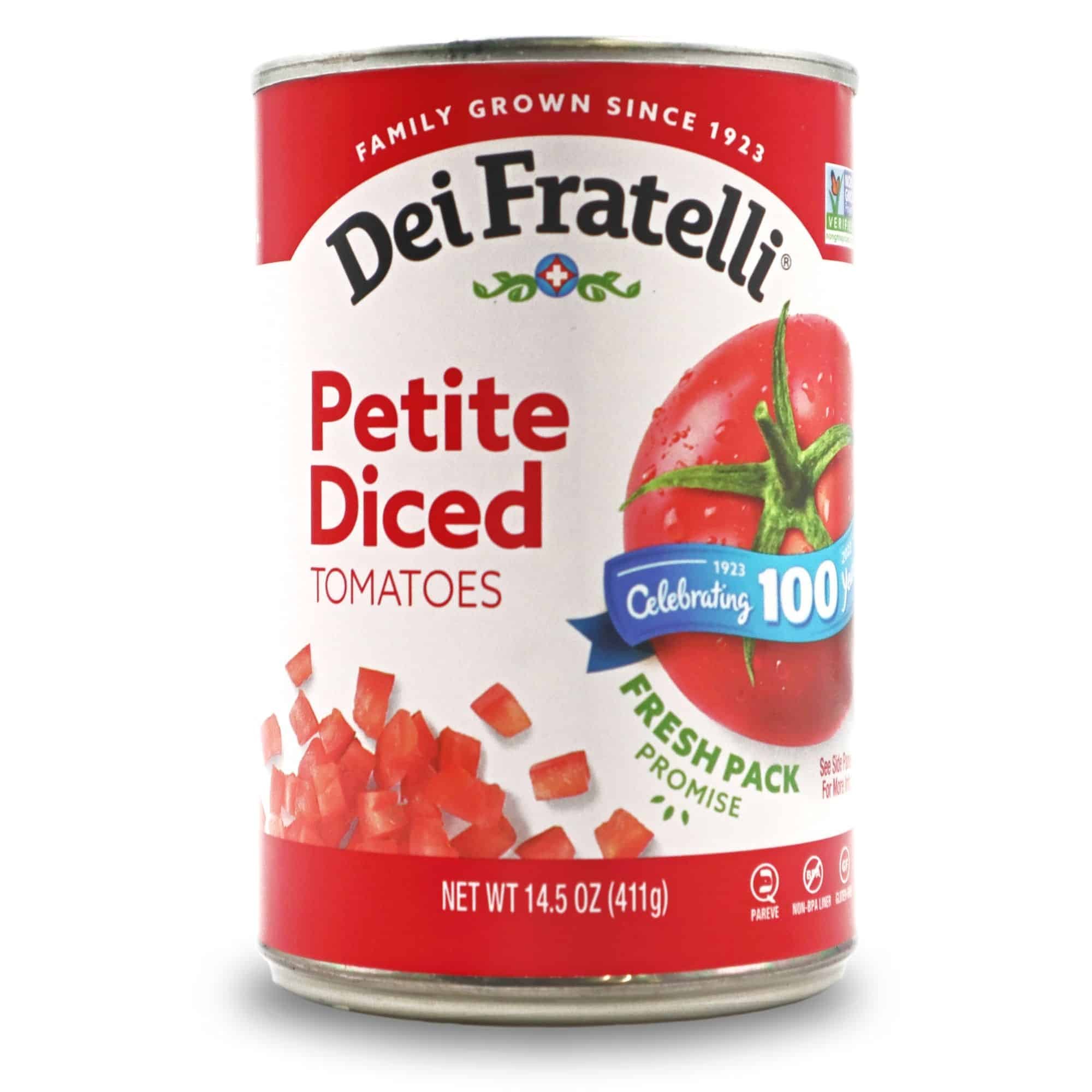 DEI FRATELLI PET DICED TOMATO 28 OZ