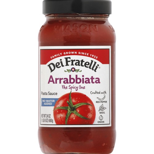 DEI FRATELLI ARRABBIATA PASTA SAUCE 24 OZ