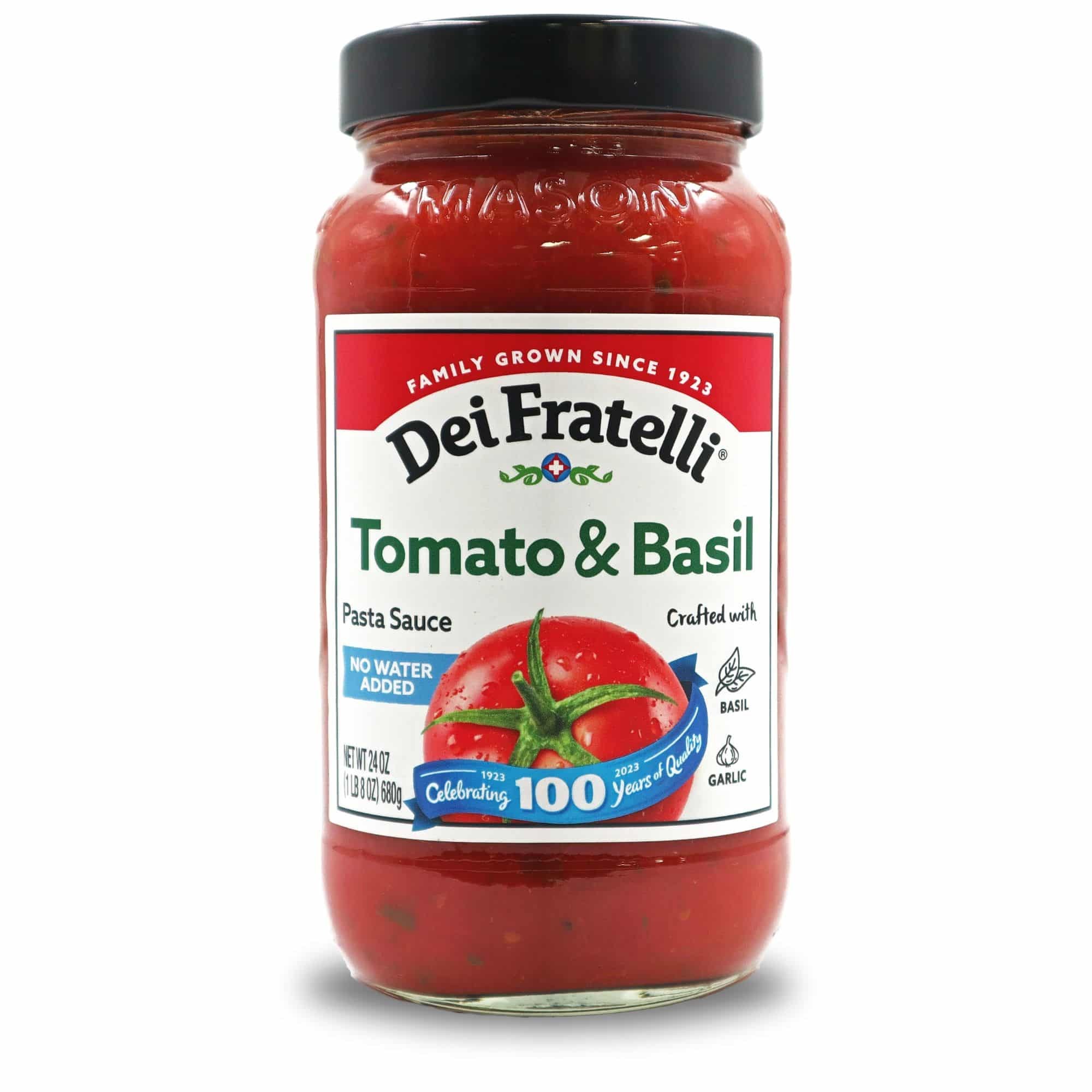 DEI FRATELLI TOMATO&BASIL PASTA SAUC 24 OZ