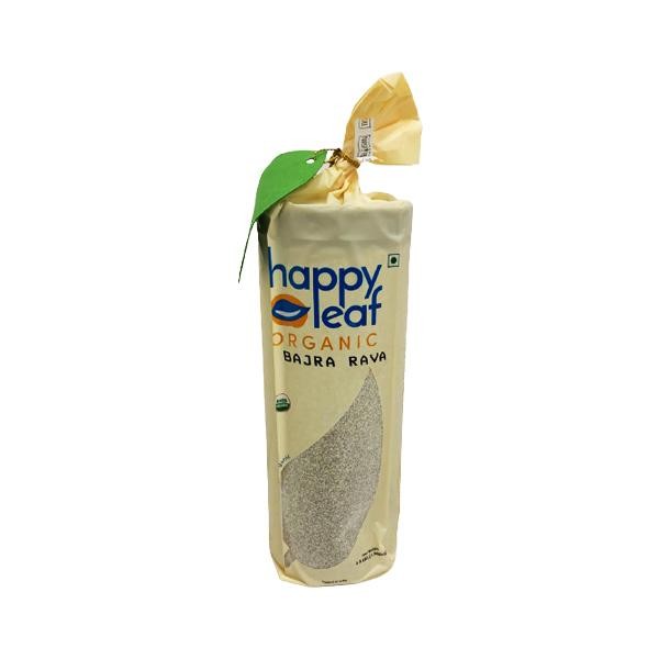 HAPPY LEAF ORG BAJRA RAVA 3.5 LBS