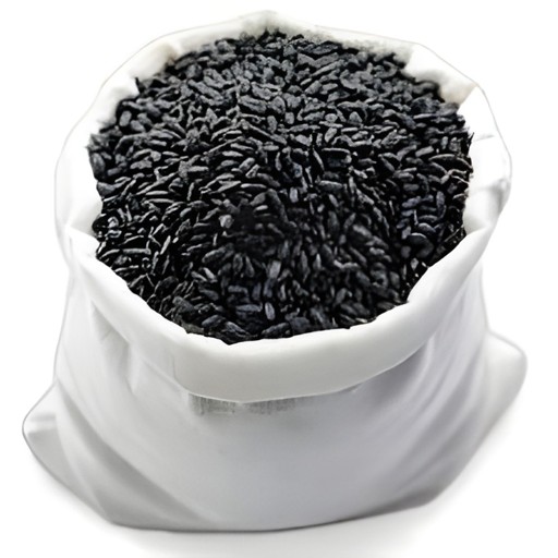 Happy Org Black Rice 2 LBS