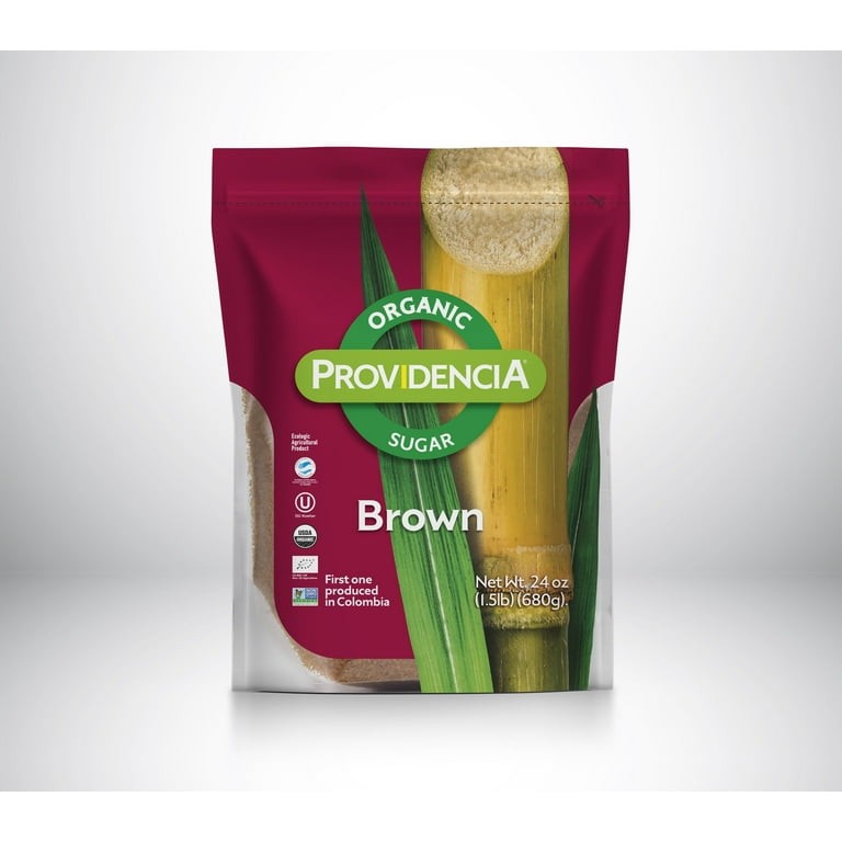 ORGANIC BROWN SUGAR 2 LBS
