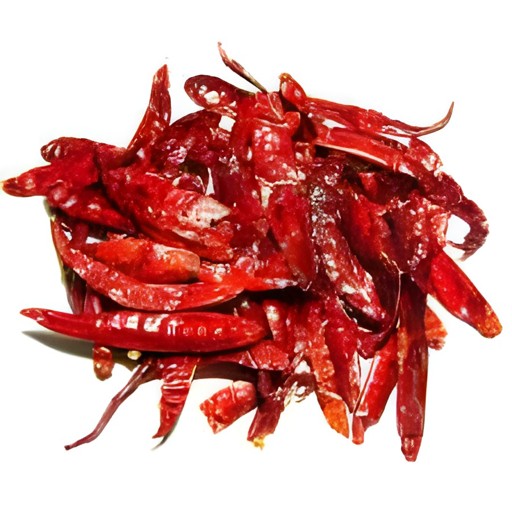 Happy Org Red Chilli Whole 2 OZ 2 OZ