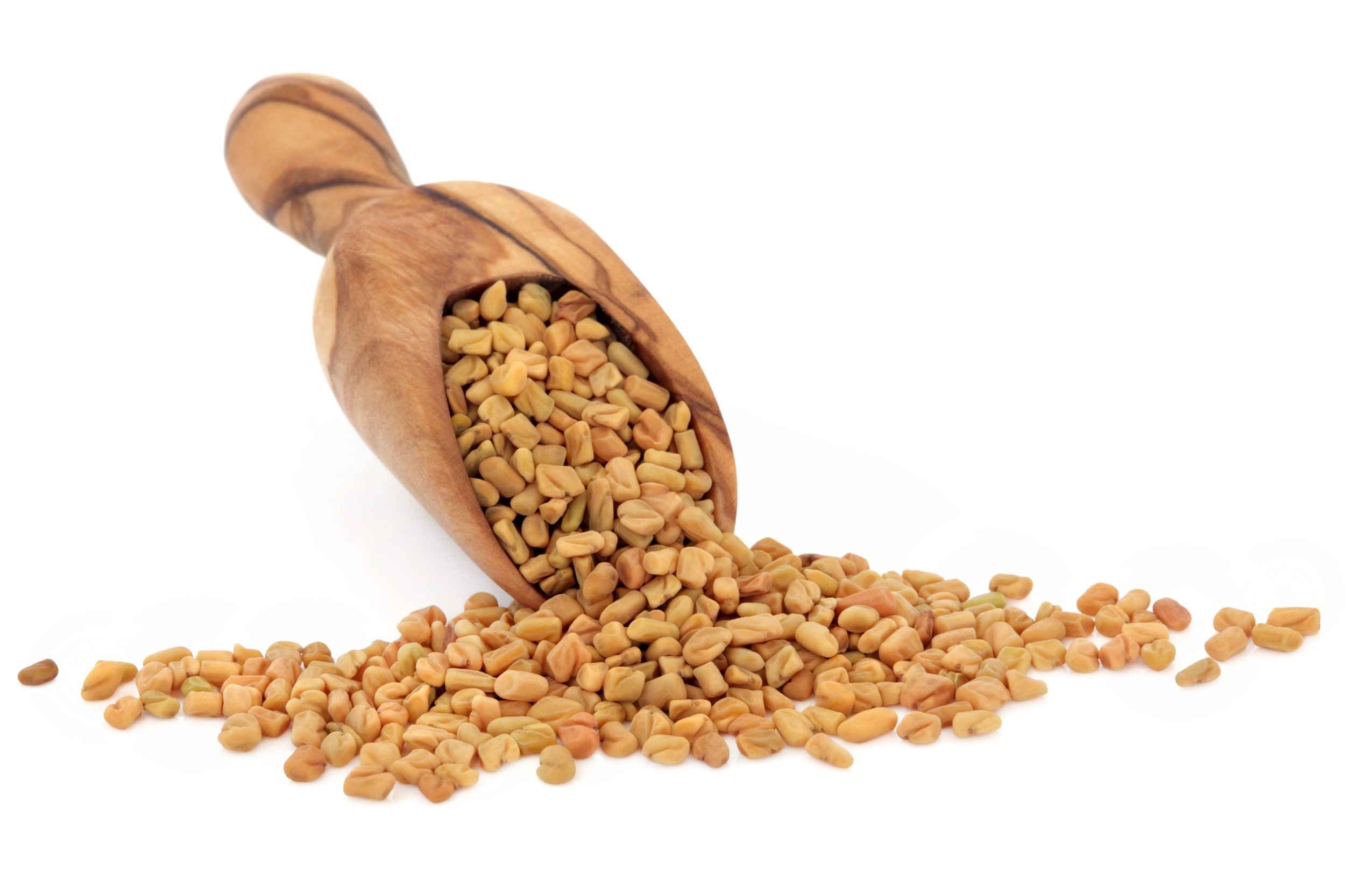 Happy Org Fenugreek Seeds 8.8 OZ