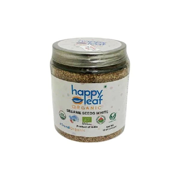 Happy Org Sesame Seed 12 OZ