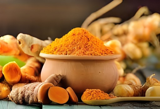 Organic Turmeric Powder 284 GM