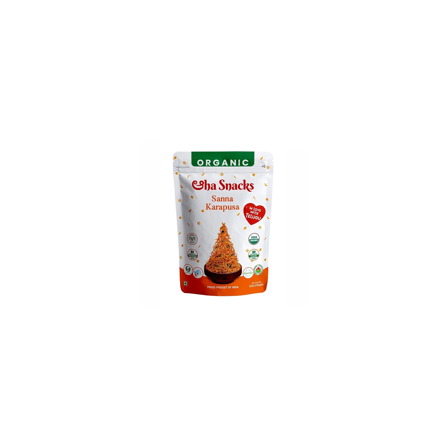 AHA ORGANIC KARAPUSA 170 GM
