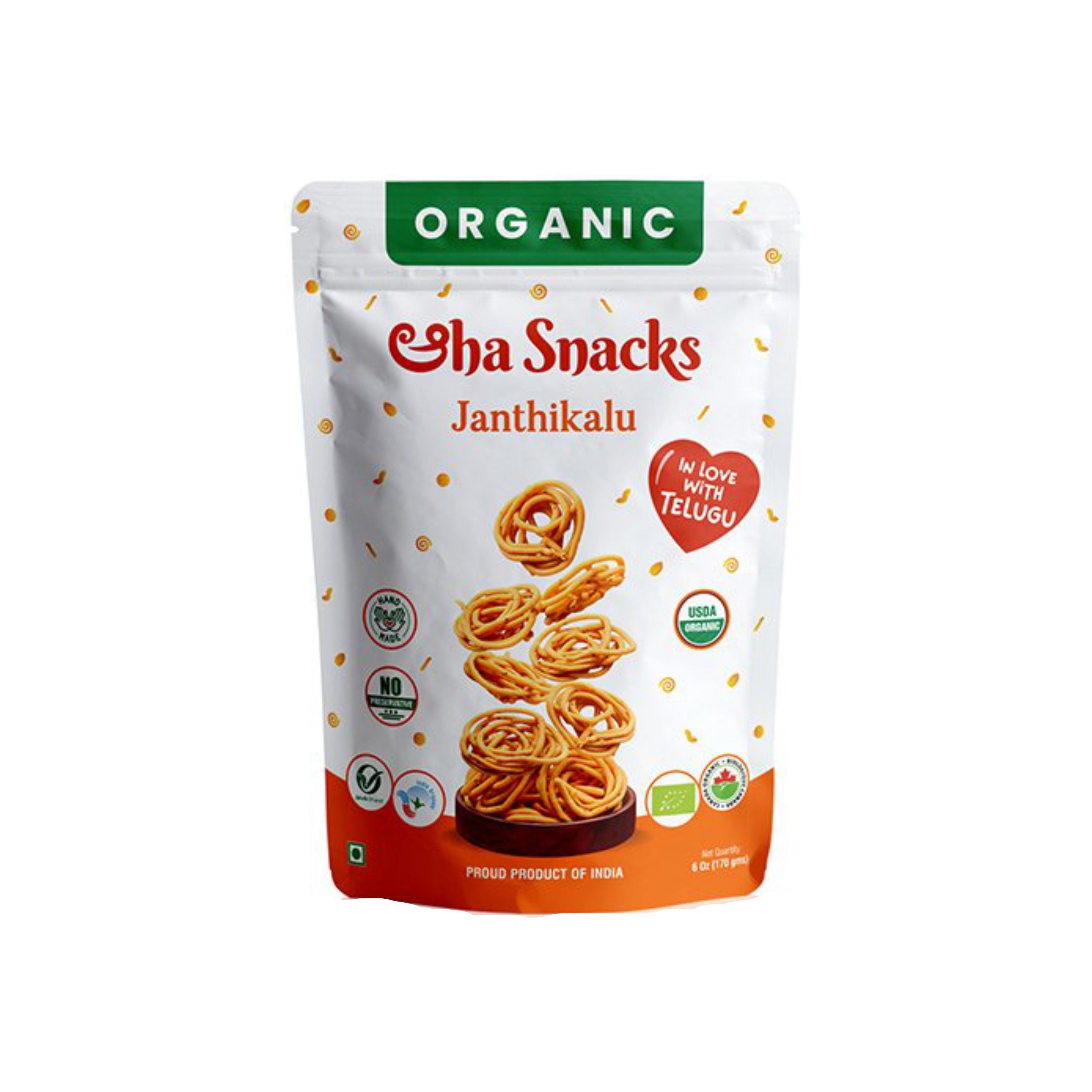 Aha Organic Jantikalu 170 GM