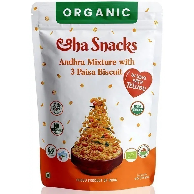 AHA ANDHRA MIXTURE 170 GM