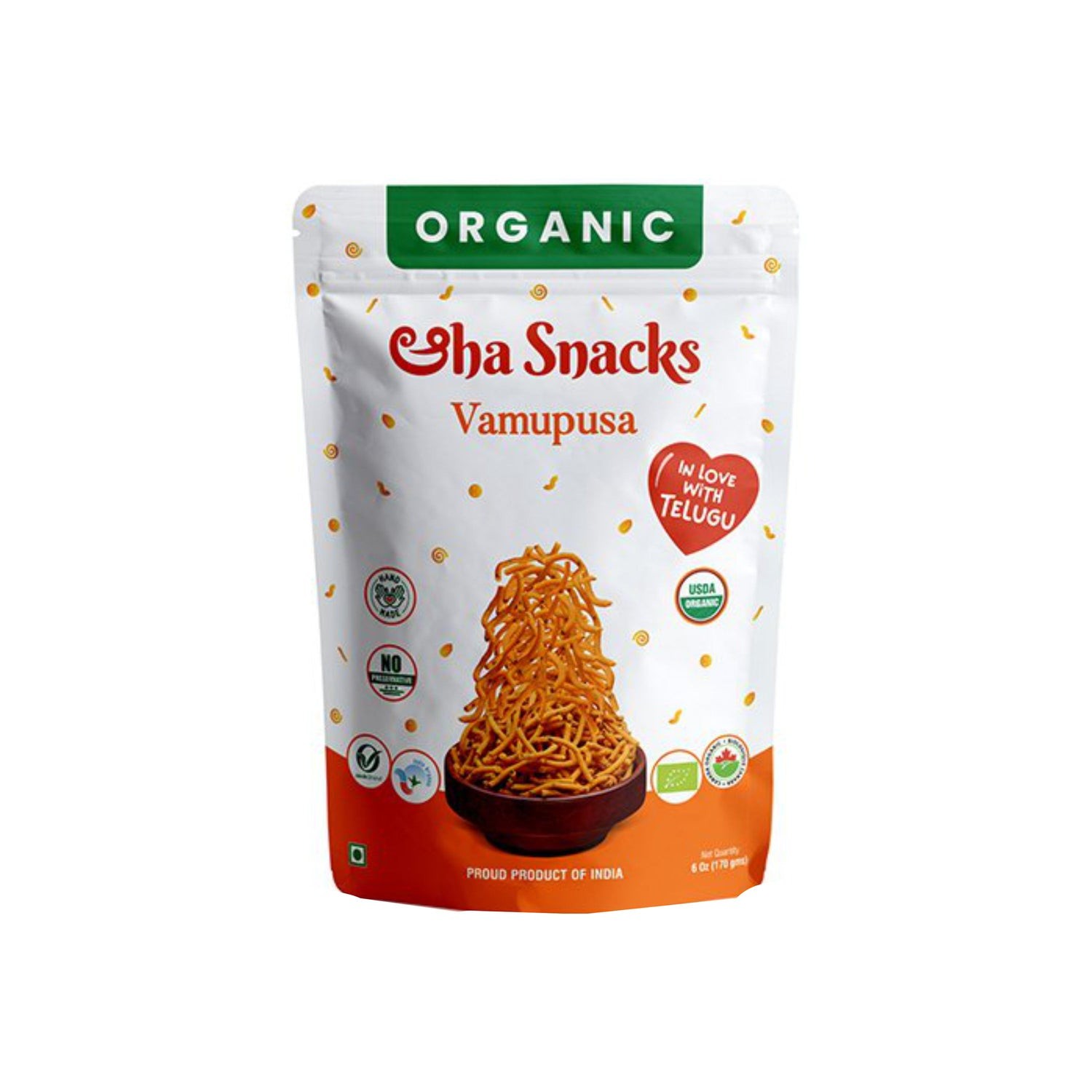AHA ORGANIC VAMUPUSA