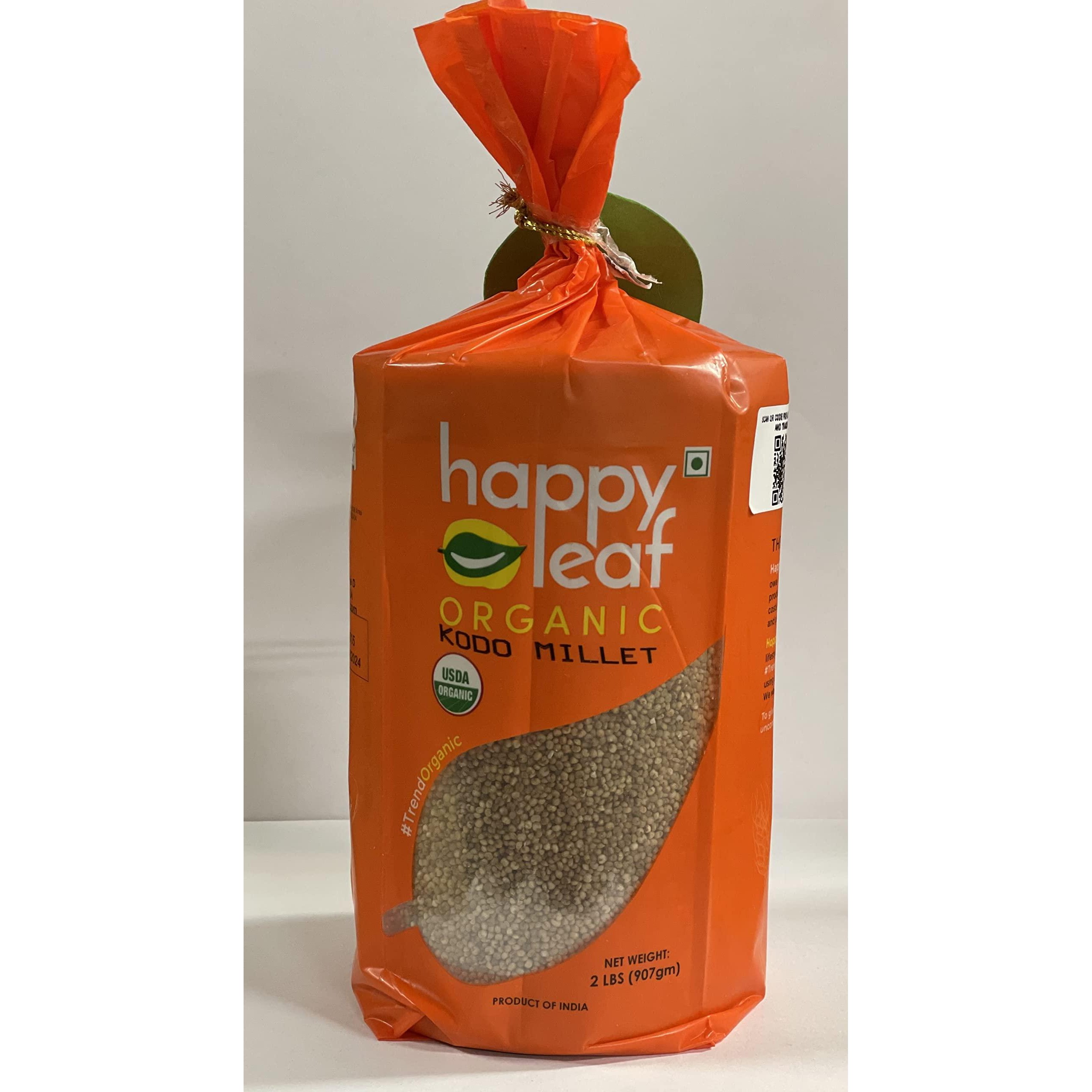 HAPPY LEAF KODO MILLET 2 LBS