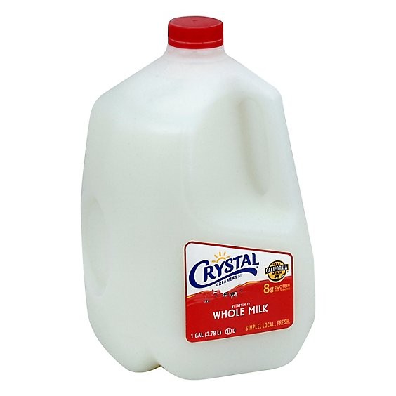 Crystal Milk 1 GALLON