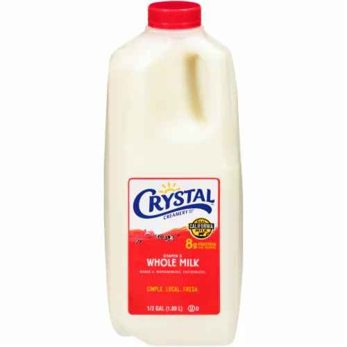 Crystal Milk 0.5 GALLON