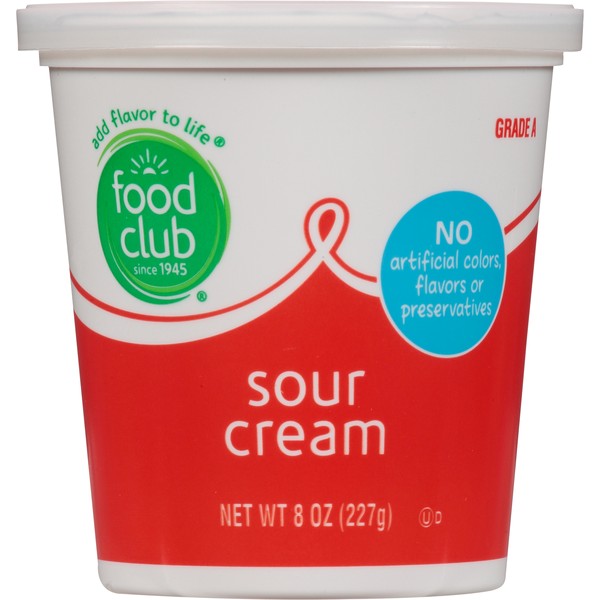 BF SOUR CRM 8 OZ