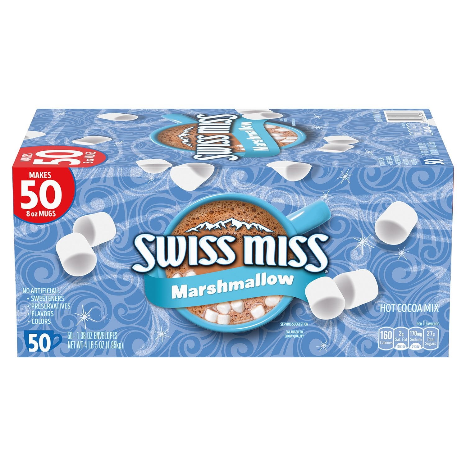 Swiss Miss Mashmallow 11.04 OZ