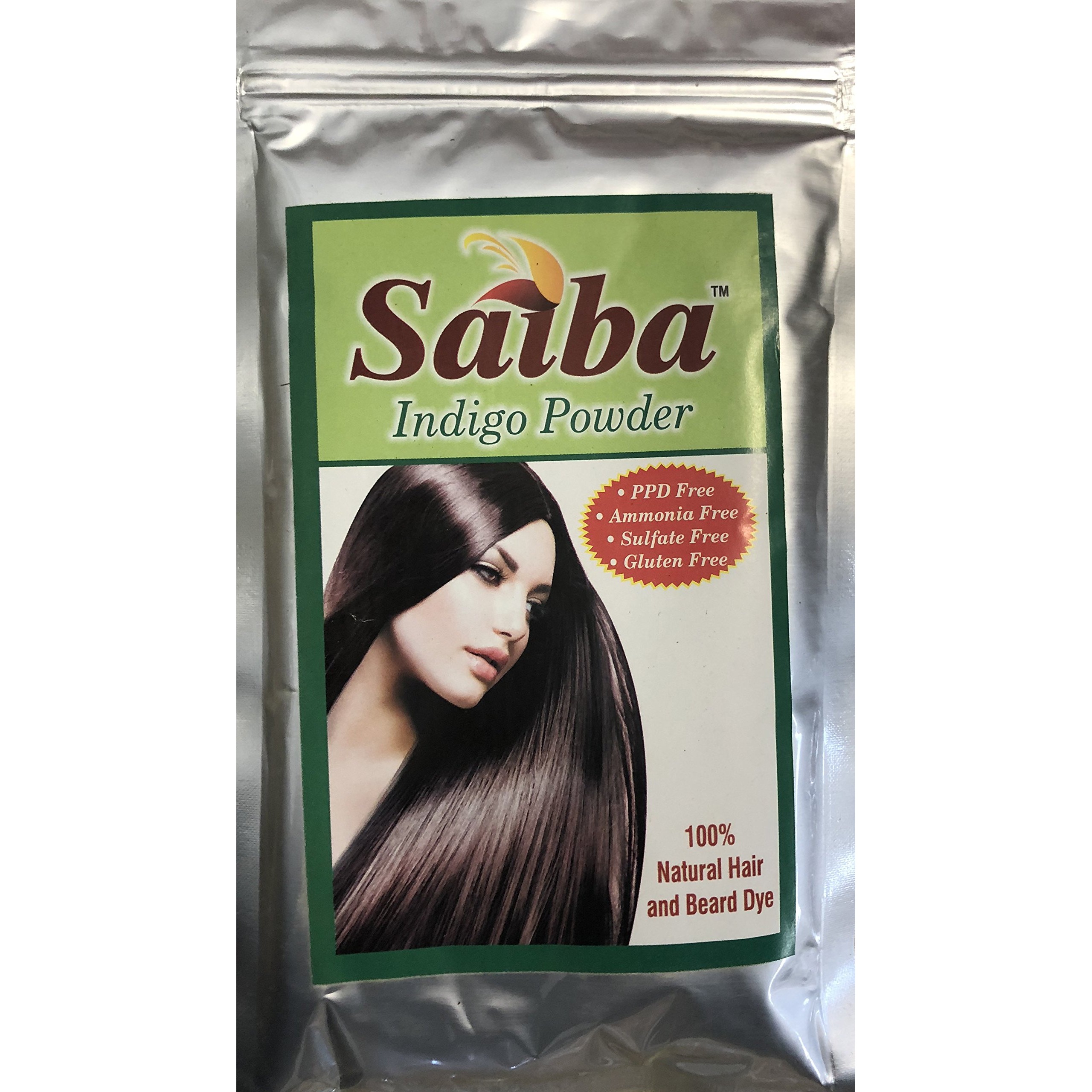 SAIBA INDIGO POWDER 100 GM