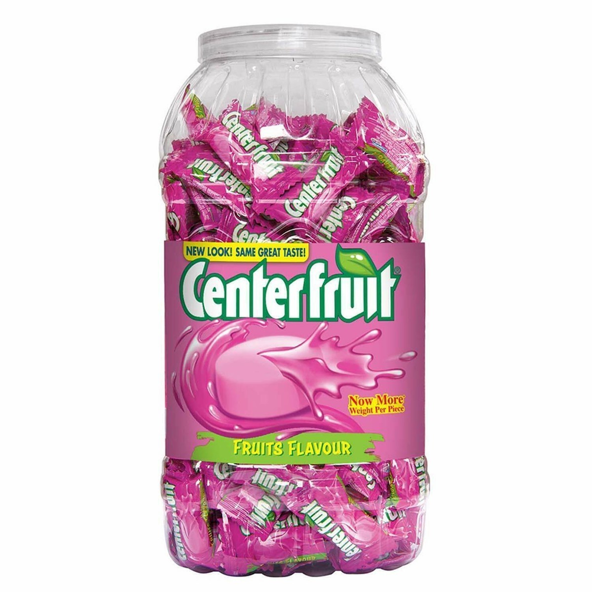 Center Fruit Gum 100 GM
