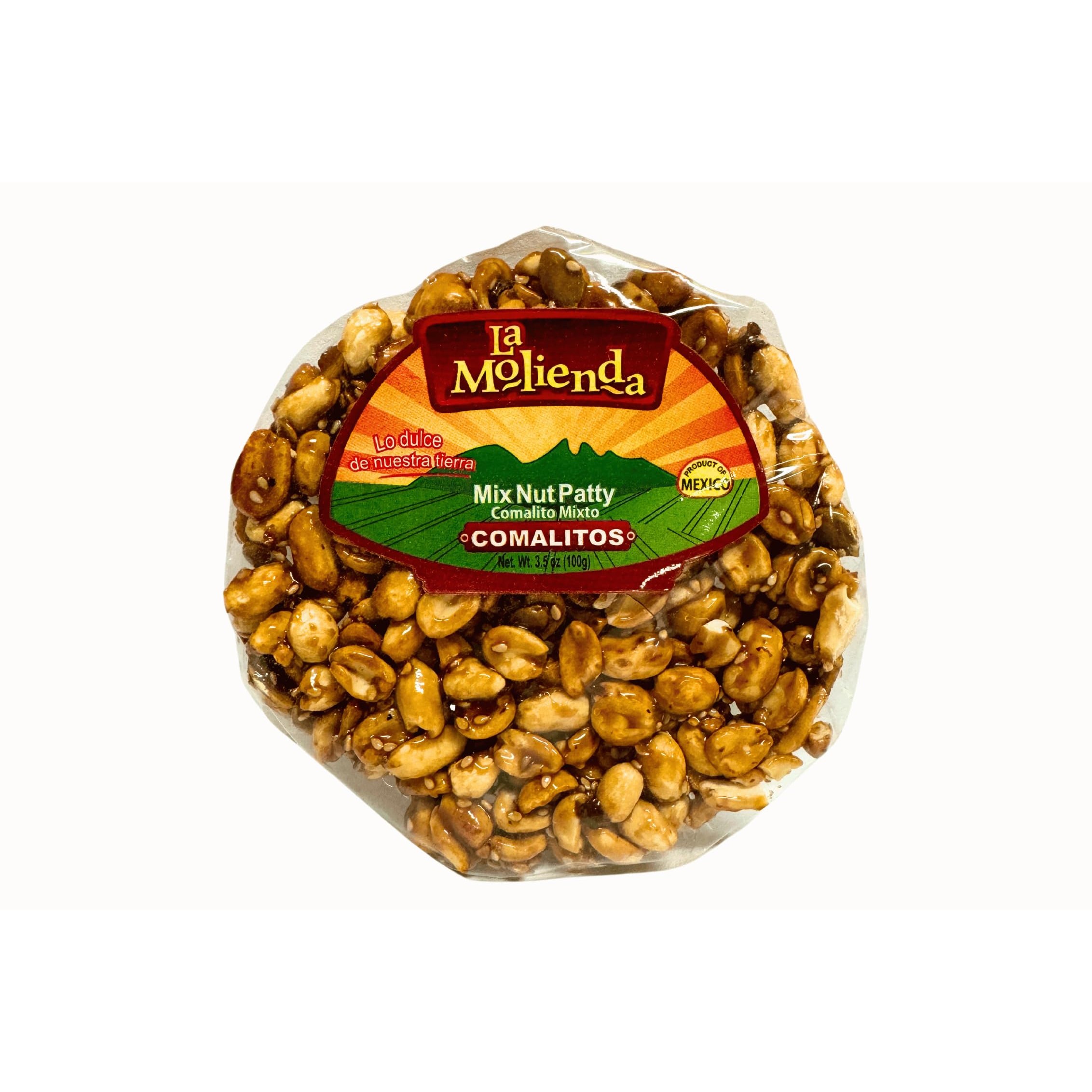 Molienda Mix Nut Patty 100 GM