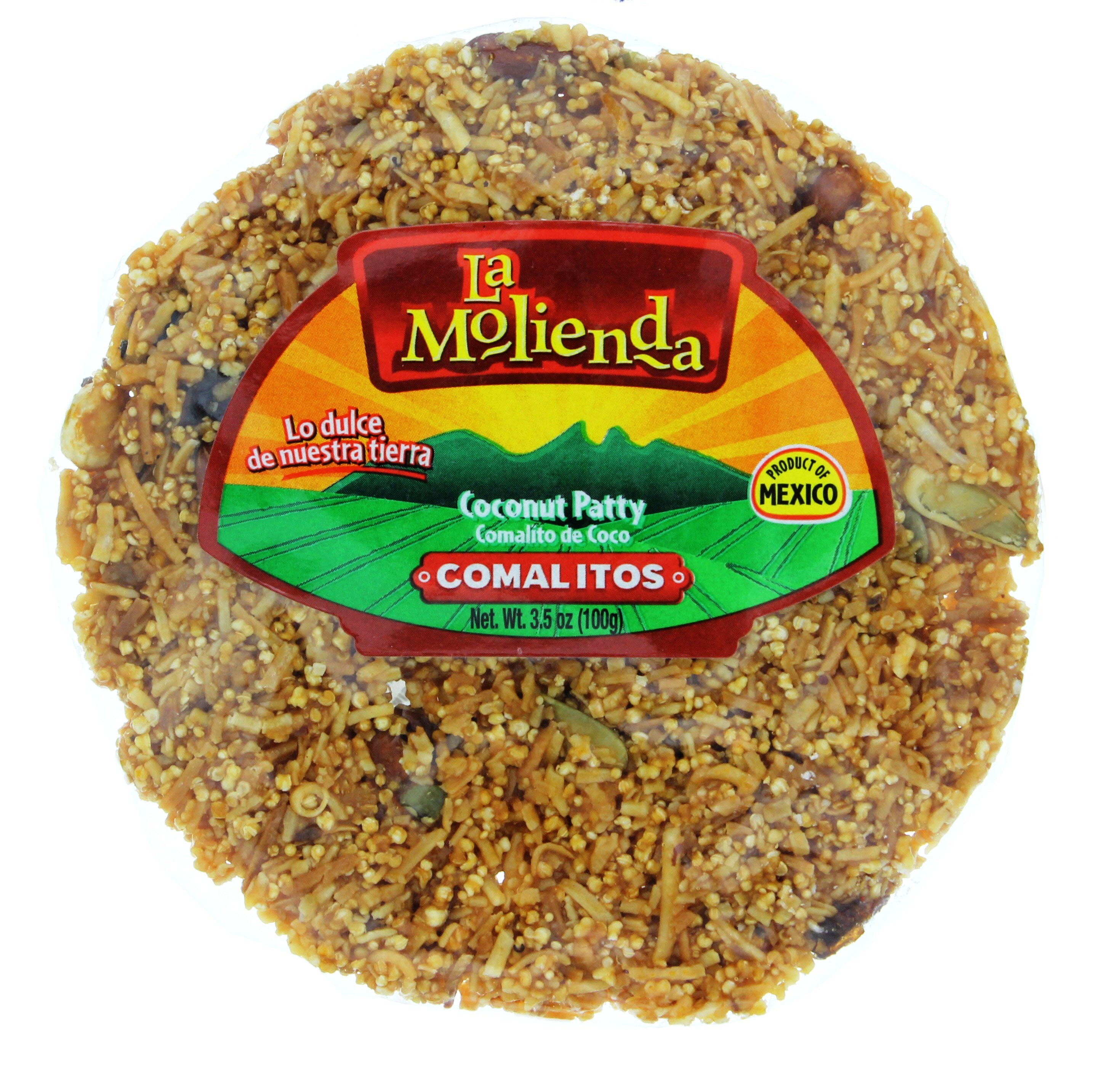 Molienda Coconut Patty 100 GM