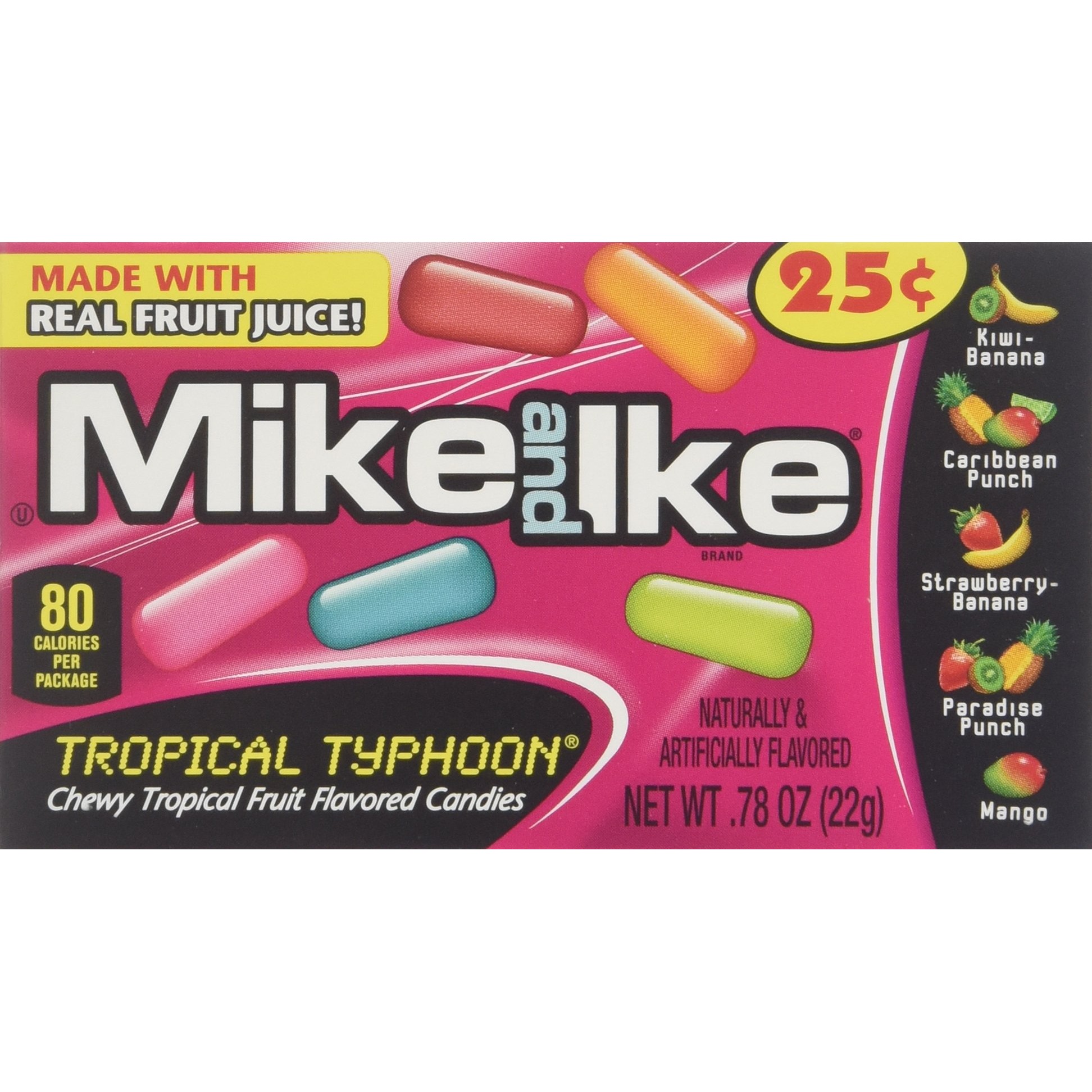 Mike And Ike Tropical Typhoon 1 Pack