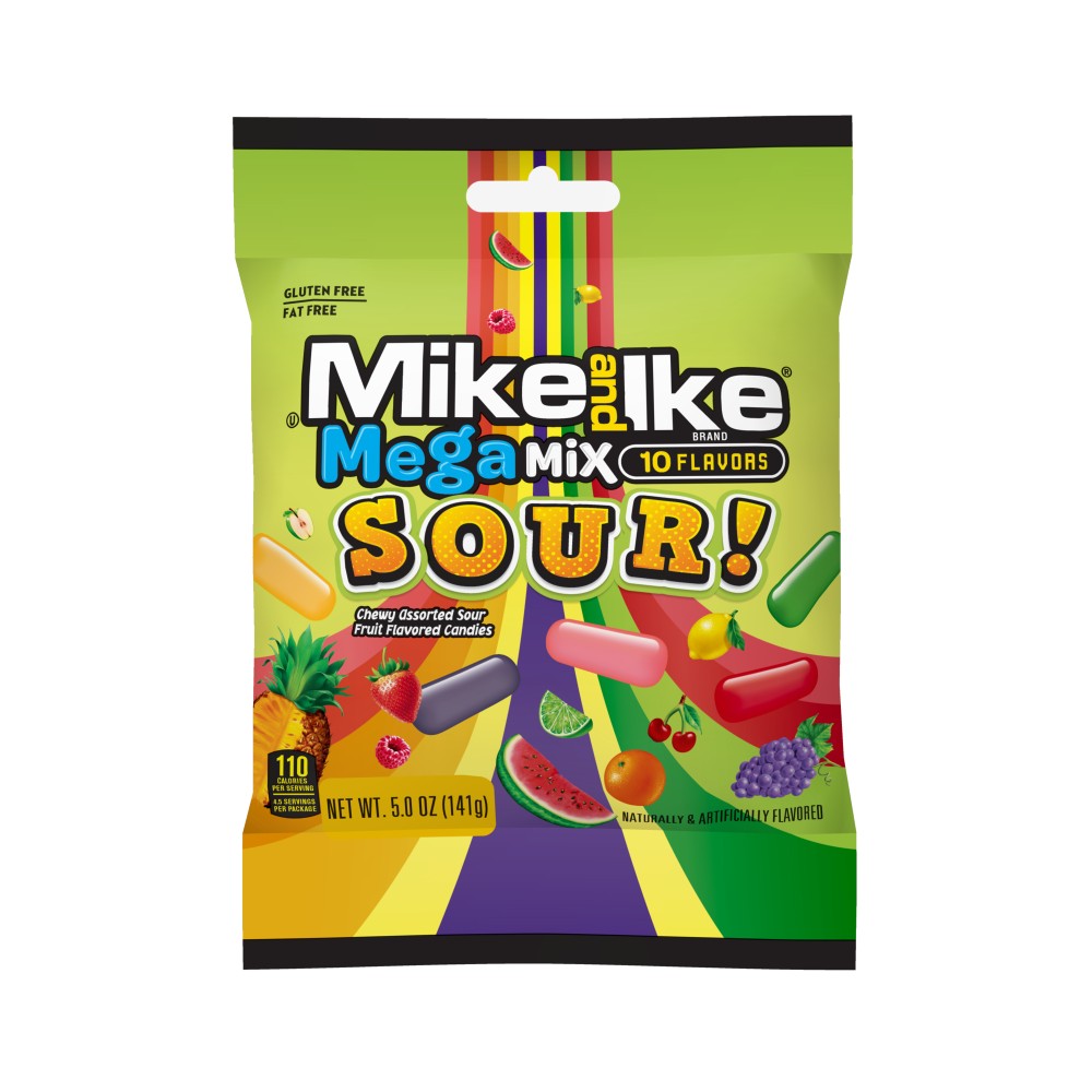 MIKE AND IKE SOUR 5 OZ