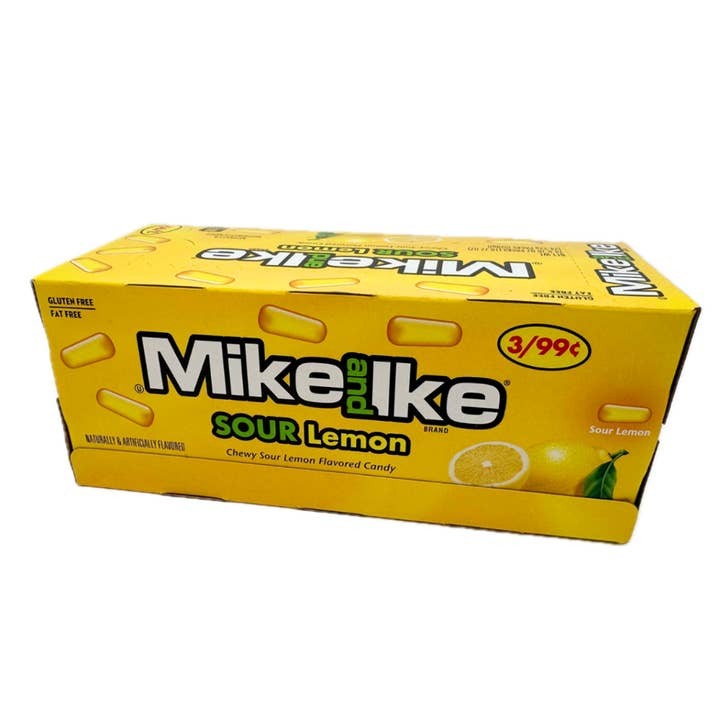Sour Lemon . 24 COUNT