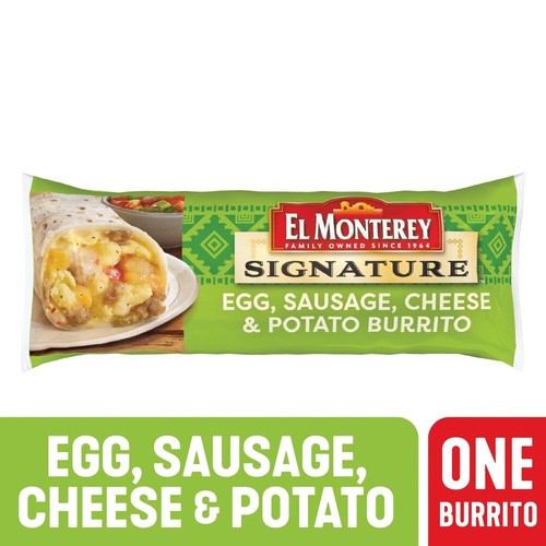 EL MONT EGG/SAUS/POT 4.5 OZ