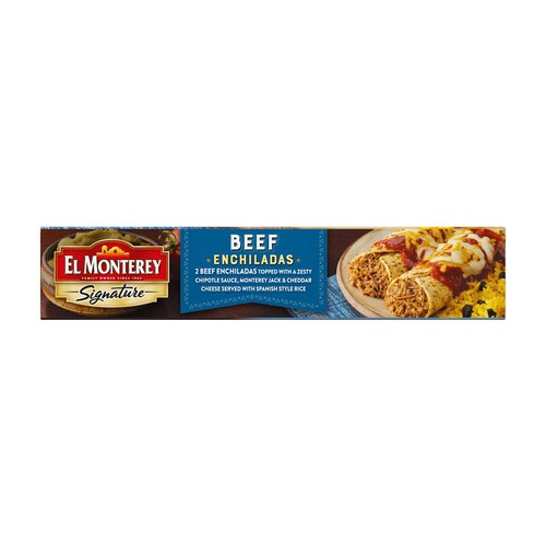 EL MONT BEEF ENCHILA 10.25 OZ