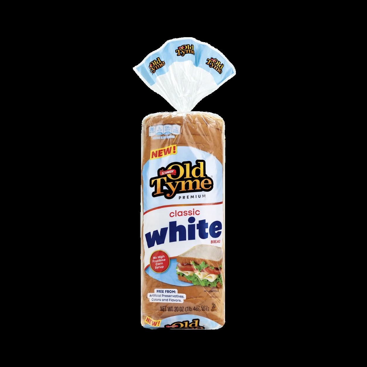 Schmidt White Bread 1 EACH