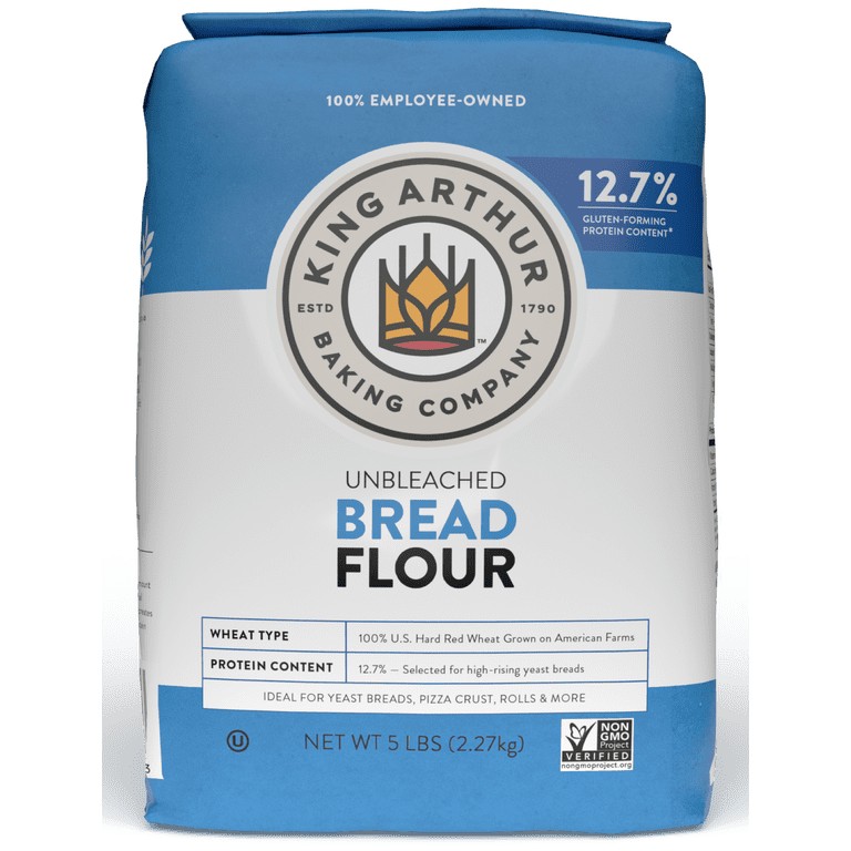 King Art Flour Bread Unbleached 5 LBS