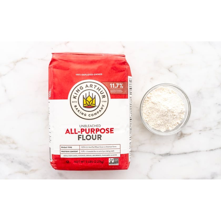 KING ARTHUR ALL PURPOSE FLOUR 5 LBS