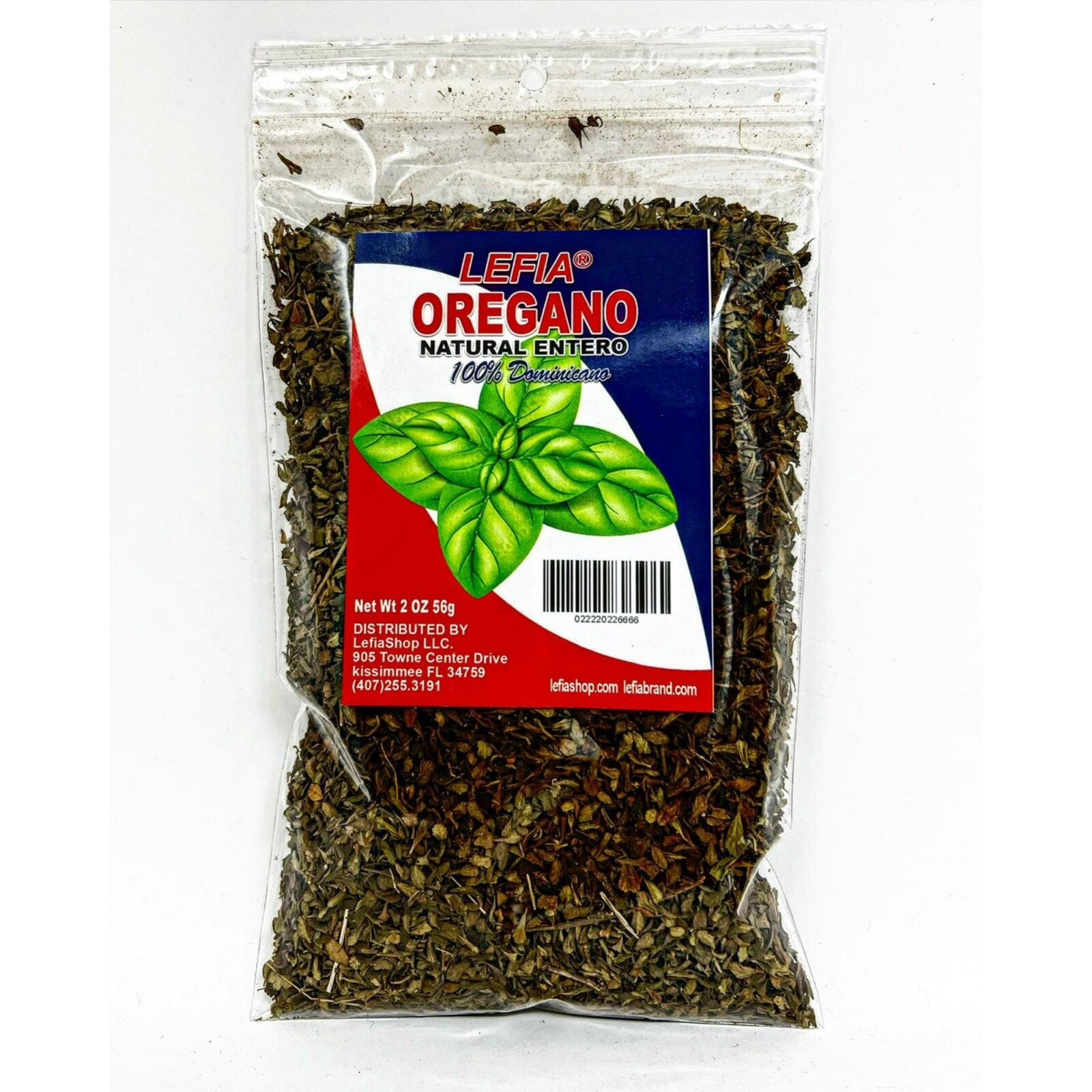 Oregano Dominicano 2 OZ