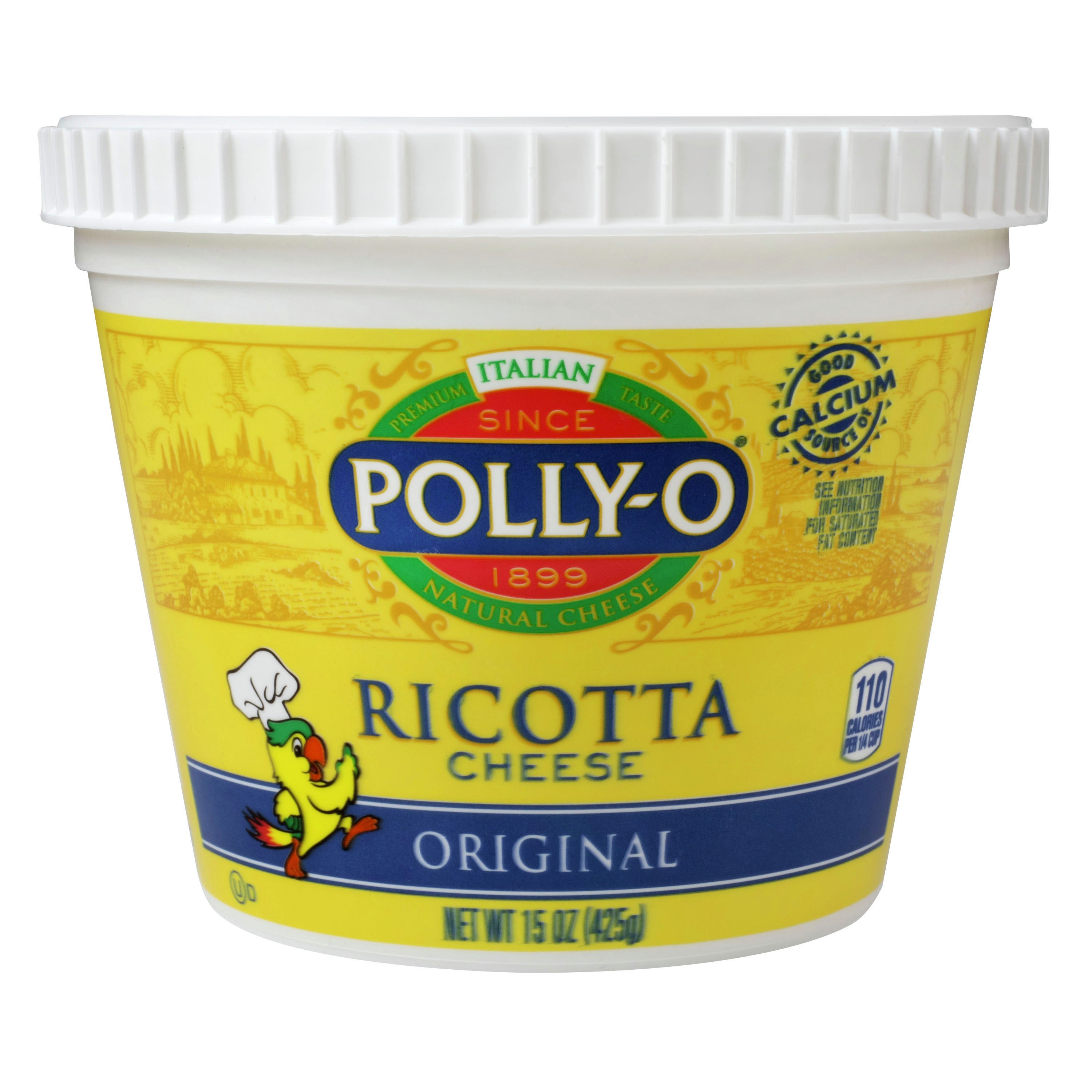 POLLY O RICOTTA CHEESE 15 OZ