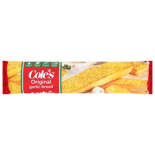 COLES GARLIC BREAD                       1 OZ