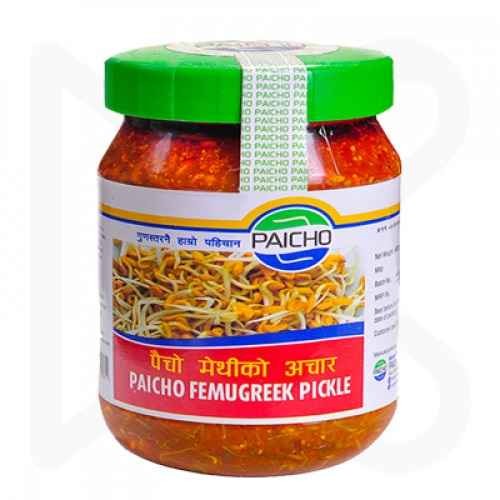 Paicho Fenugreek Pickle 400 GM