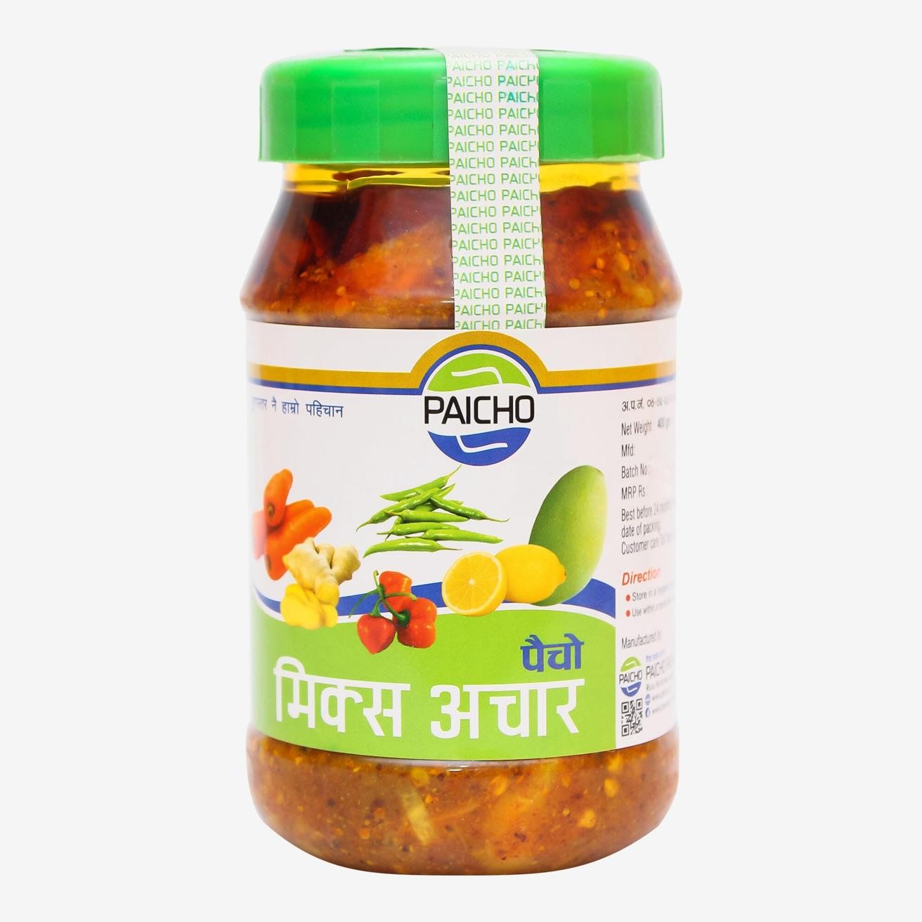 Paicho Mix Pickle 400 GM